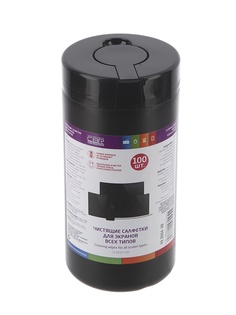 CBR CS 0033-100 100 шт - чистящие салфетки