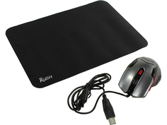 Мышь SmartBuy Rush Black-Grey SBM-729G-K