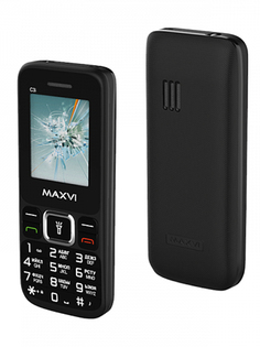 Сотовый телефон Maxvi C3i Black