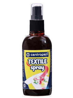 Краска-спрей для ткани и одежды Centropen Textile Spray 110ml Brown 91139 0011
