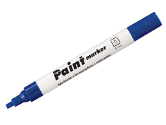 Маркер Centropen Paint Marker 1-5mm Blue 5 9100 9906