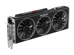 Видеокарта XFX AMD Radeon RX 6900 XT 2365Mhz PCI-E 4.0 16384Mb 16000Mhz 256 bit 2xDP HDMI Type-C RX-69XTACBD9