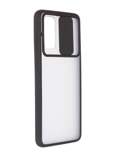 Чехол LuxCase для Samsung Galaxy S20 TPU+PC 2mm Black 63248