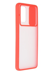 Чехол LuxCase для Samsung Galaxy S20 TPU+PC 2mm Red 63219