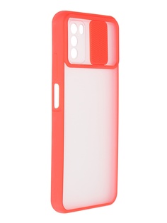 Чехол LuxCase для Poco M3 TPU+PC 2mm Red 63225