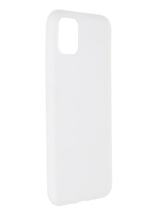 Чехол LuxCase для APPLE iPhone 11 Pro Max TPU 1.1mm Matte 62290