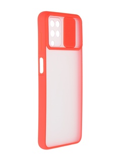 Чехол LuxCase для Samsung Galaxy A12 TPU+PC 2mm Red 63206