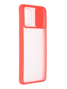 Чехол LuxCase для Samsung Galaxy A41 TPU+PC 2mm Red 63209