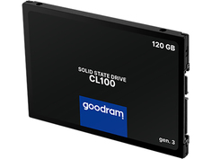 Твердотельный накопитель GoodRAM CL100 Gen.3 120Gb SSDPR-CL100-120-G3 Выгодный набор + серт. 200Р!!!