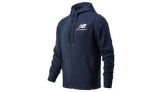 Толстовки ESSENTIALS STACKED FULL ZIP HOODIE New Balance