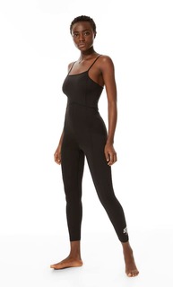 Stradivarius Спортивный Комбинезон Черный Xl