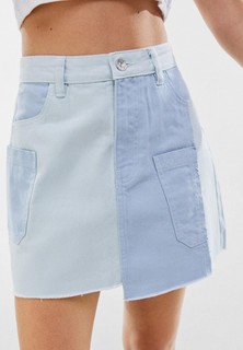 Юбка джинсовая Bershka 