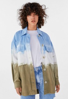 Рубашка джинсовая Bershka 