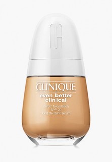 Тональная сыворотка Clinique EVEN BETTER CLINICAL Serum Foundation, SPF 20, тон WN 54 HONEY, 30 мл