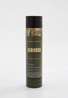 Шампунь Estel ALPHA HOMME GENWOOD для волос и тела ESTEL PROFESSIONAL. 250 мл.