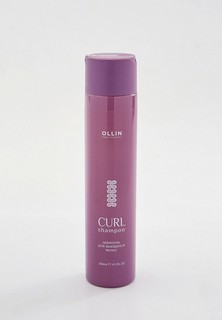 Шампунь Ollin CURL для вьющихся волос, OLLIN PROFESSIONAL, 300 мл