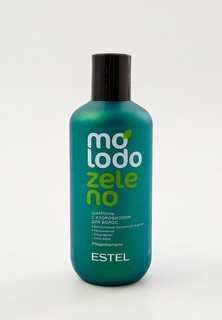 Шампунь Estel MOLODO ZELENO для ухода за волосами ESTEL PROFESSIONAL с хлорофиллом 250 мл