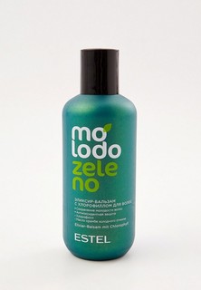 Бальзам для волос Estel MOLODO ZELENO для ухода за волосами ESTEL PROFESSIONAL с хлорофиллом, 200 мл