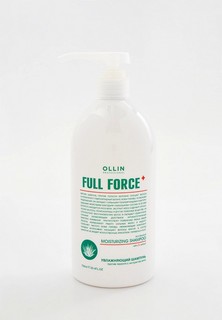 Шампунь Ollin FULL FORCE против перхоти OLLIN PROFESSIONAL увлажняющий с экстрактом алоэ 750 мл