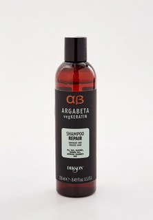 Шампунь Dikson ARGABETA VEGKERATIN для восстановления волос DIKSON, 250 мл.