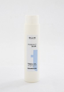 Шампунь Ollin PERFECT HAIR для восстановления волос, OLLIN PROFESSIONAL tres oil, 400 мл