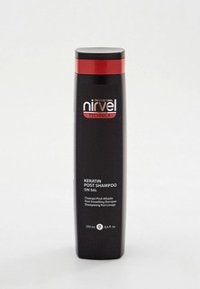 Шампунь Nirvel Professional TECHNICA для восстановления волос NIRVEL PROFESSIONAL кератиновый, 250 мл.