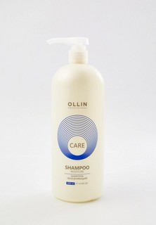 Шампунь Ollin CARE для увлажнения и питания, PROFESSIONAL moisture, 1000 мл