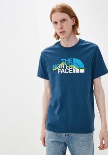 Футболка The North Face M S/S MOUNT LINE TEE
