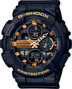 Японские наручные мужские часы Casio GMA-S140M-1AER. Коллекция G-Shock