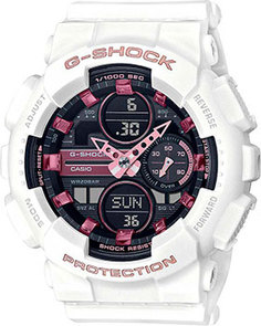 Японские наручные мужские часы Casio GMA-S140M-7AER. Коллекция G-Shock