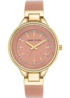 fashion наручные женские часы Anne Klein 1408LPLP. Коллекция Crystal