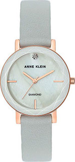 fashion наручные женские часы Anne Klein 3434RGLG. Коллекция Diamond