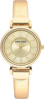 fashion наручные женские часы Anne Klein 2156CHGD. Коллекция Leather