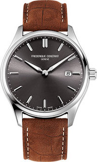 Швейцарские наручные мужские часы Frederique Constant FC-220DGS5B6. Коллекция Classics Quartz