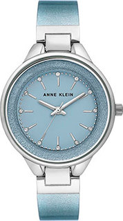 fashion наручные женские часы Anne Klein 1409LBSV. Коллекция Plastic