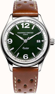 Швейцарские наручные мужские часы Frederique Constant FC-303HGRS5B6. Коллекция Vintage Rally