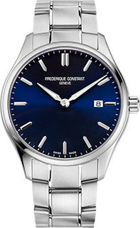 Швейцарские наручные мужские часы Frederique Constant FC-220NS5B6B. Коллекция Classics Quartz