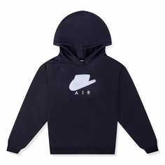 Подростковая толстовка French Terry Crop Hoodie Nike