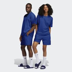 Шорты Pharrell Williams Basics (Унисекс) adidas Originals