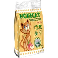 Наполнитель комкующийся Homecat