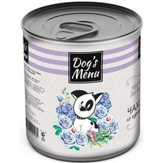 Консервы для собак Dogs Menu чахохбили 750 гр Без бренда