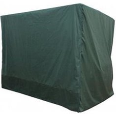 Чехол-укрытие для качелей с прямой крышей Zalger Garden 220x125x175 см зелёный Без бренда