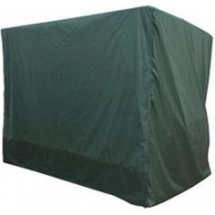 Чехол-укрытие для качелей с прямой крышей Zalger Garden 179x244 см зелёный Без бренда