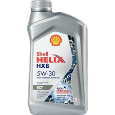 Моторное масло Shell Helix HX8 ECT 5W-30 синтетическое 1 л