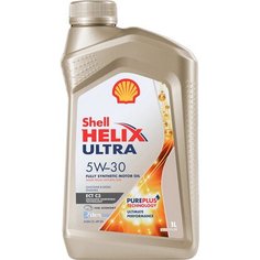 Моторное масло Shell Helix Ultra ECT C3 5W-30 синтетическое 1 л