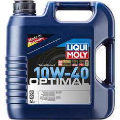 Моторное масло LIQUI MOLY