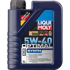 Моторное масло LIQUI MOLY