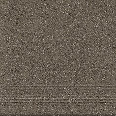 Керамогранитная ступень MITO Milton серый 29,8x29,8 см