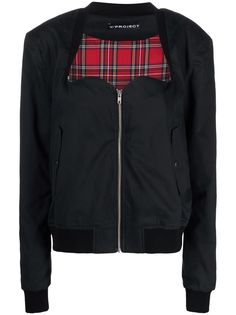 Y/Project бомбер со вставкой