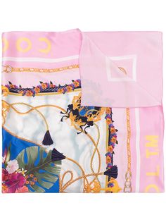 COOL T.M платок с принтом